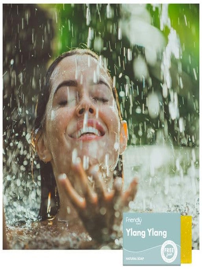 Friendly Soap Natural Ylang Ylang Bath Soap 3.35 oz - Image 3